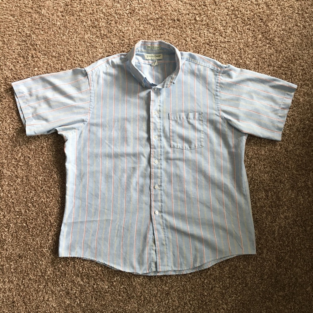 Mens Button Down Shirt